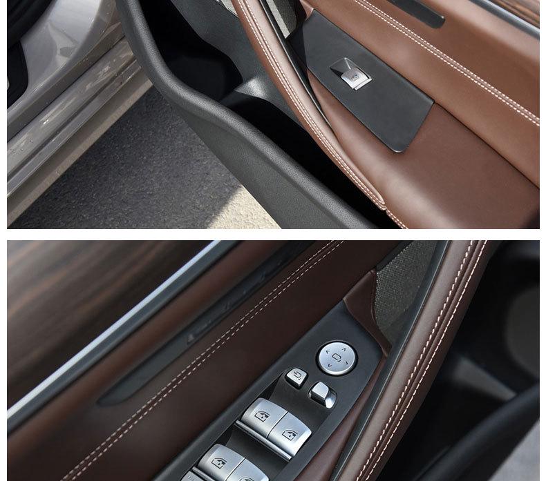 BMW 5 Series G30/G38 Interior Door Handle Armrest Trim