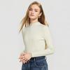 Ta Tu Women's Long-Sleeve Slim Knit Base Layer Top