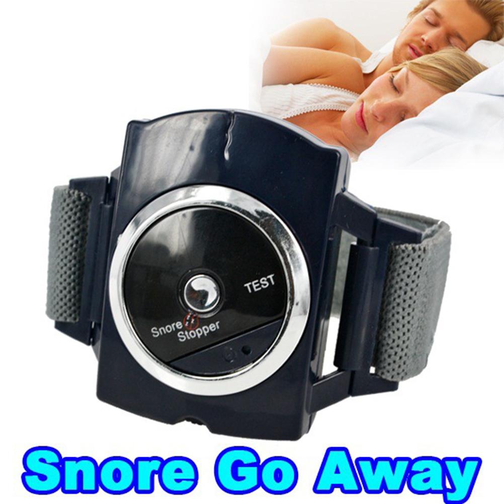 Anti Snoring Wrist Band Strap Infrared Anti Snoring Sleep Aid Retainer Snore Silencer