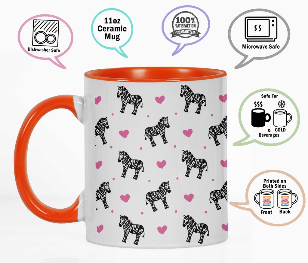 Inkdotpot Animal 11 Oz Ceramic Coffee Mug Animal Lovers Gift For Friends Best