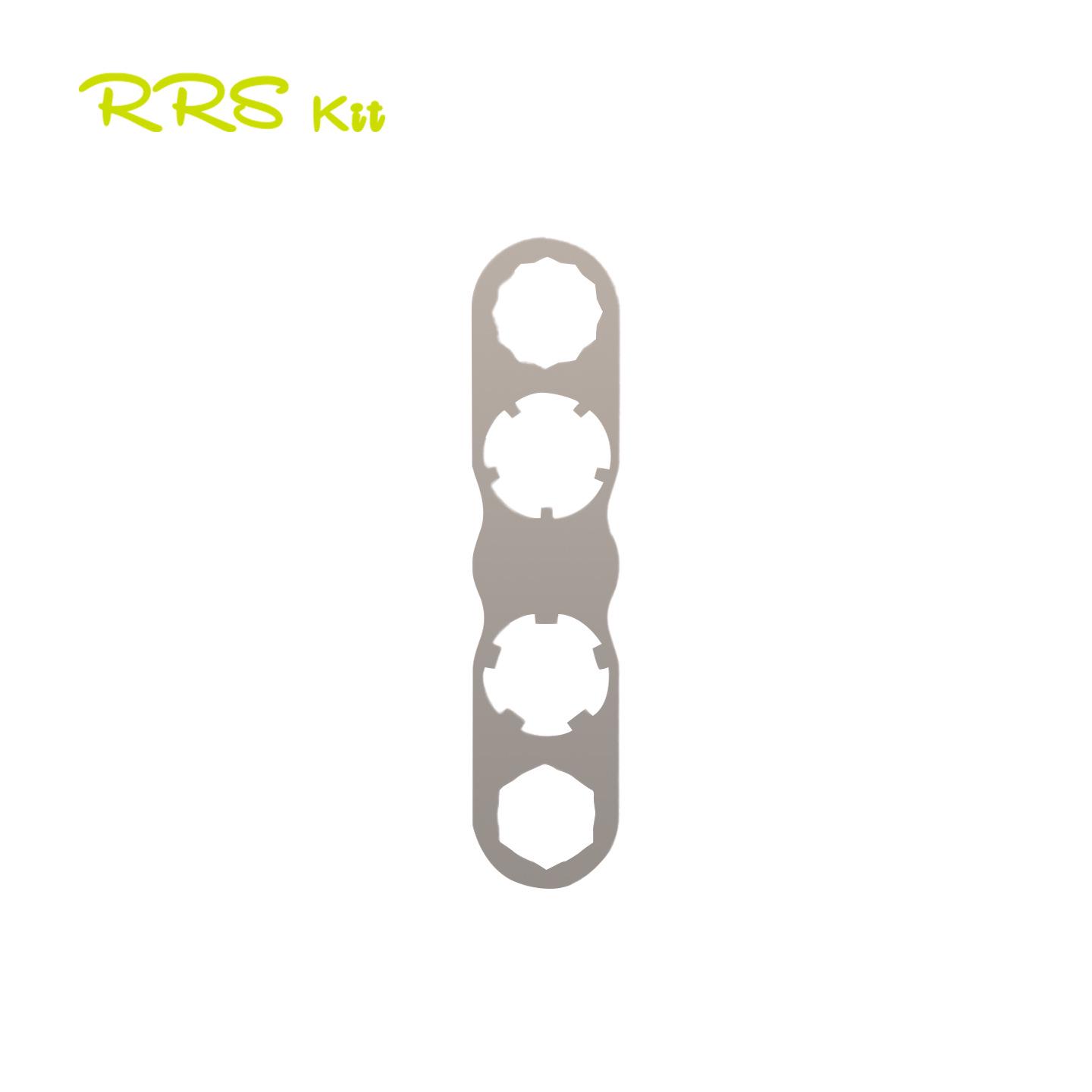 Rrskit Bicycle Pedal Wrench for LOOK KEO Pedal Disassembly and Repair Look Pedal Wrench