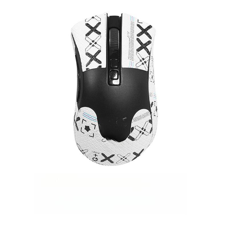 

Преміальна протиковзка стрічка# Для Razer DeathAdder V2 Pro – Дихаюча, вологопоглинаюча плівка, Необхідний аксесуар для геймінгу 2 PCS