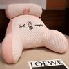 1 Stück Ergonomisches Lesekissen mit verstellbarer Rückenlehne, Weiche Lendenwirbelstütze für Bett, Sofa, Stuhl, Atmungsaktives Stuhlkissen
