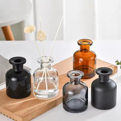 1 Stück 50ml Raumduft-Diffusorflaschen Partygeschenke Glasbehälter Reed-Diffusor Ätherische Ölflasche Öl-Diffusor-Stäbchen