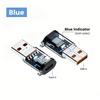 USB 3.2 to Type C Adapter OTG Fast Charging 120W 10GB High Speed Data Audio Transfer For iPhone 17 16 15 PC Tablet Xiaomi Huawei USB C Converter
