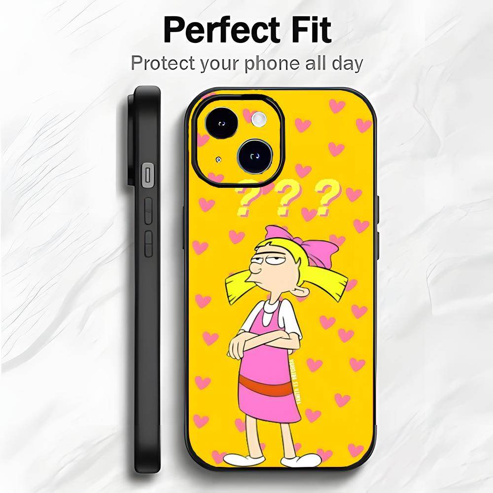 Custodia per Telefono Cartoon Dolce Charlie e Lola Custodia per Telefono Imballaggio Morbido Leggera Per iPhone17 16 15 14 13ProMax
