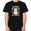 No Hugs Just Snacks Funny Cat Shirts Cute Graphic Tee Summer New In Tops And Tshirts Short Sleeve Tee Unisexs Cotton Tshirt