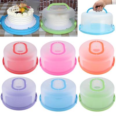 Portable Cake and Cupcake Carrier/Storage Container for Transporting Cakes Cupcakes Pies Dessert Display