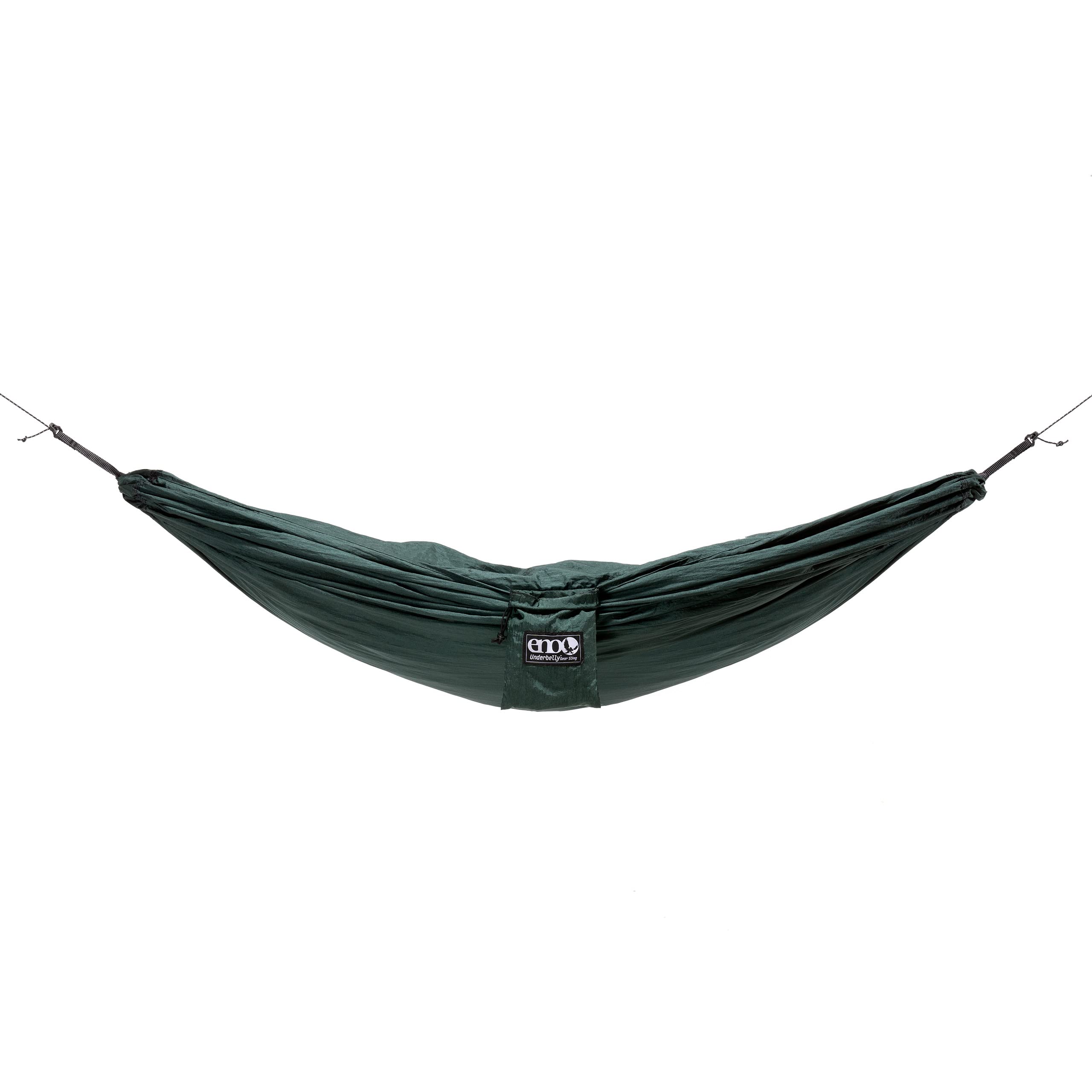 

Eagles Nest Outfitters ENO Underbelly Gear Sling Hammock Accessories One Size Green