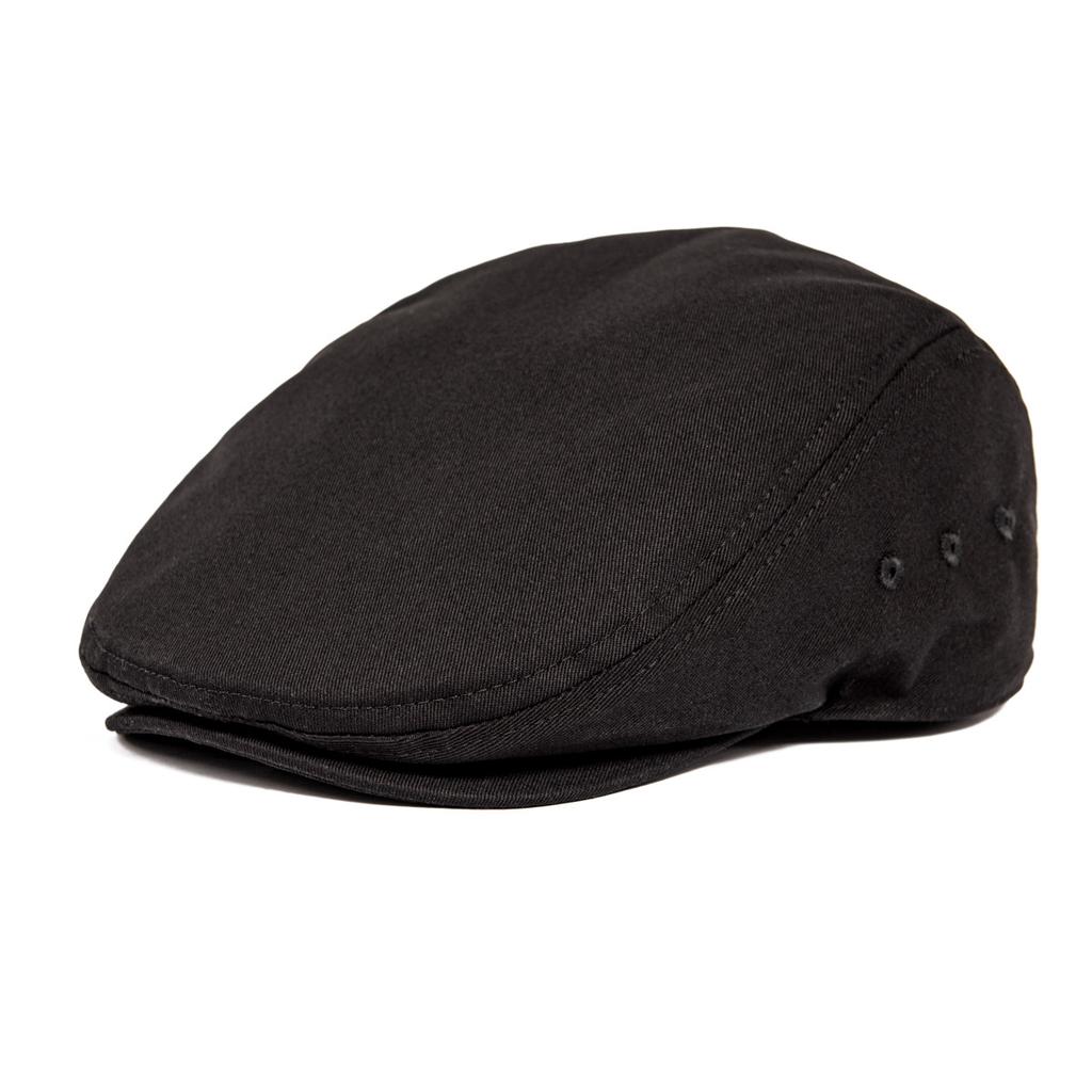 JANGOUL Cappellino Piatto con Fori d'Aria Uomo Cotone Cappello da Guidatore Estivo Berretto Newsboy Cappello Ivy Cappello Gatsby Berretto Traspirante Cappelli Casual da Golf con Bottone