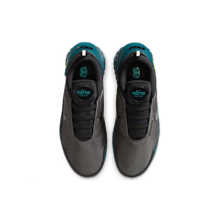 Nike Adapt Auto Max Antracitová Černá/Zelená CW7271-001