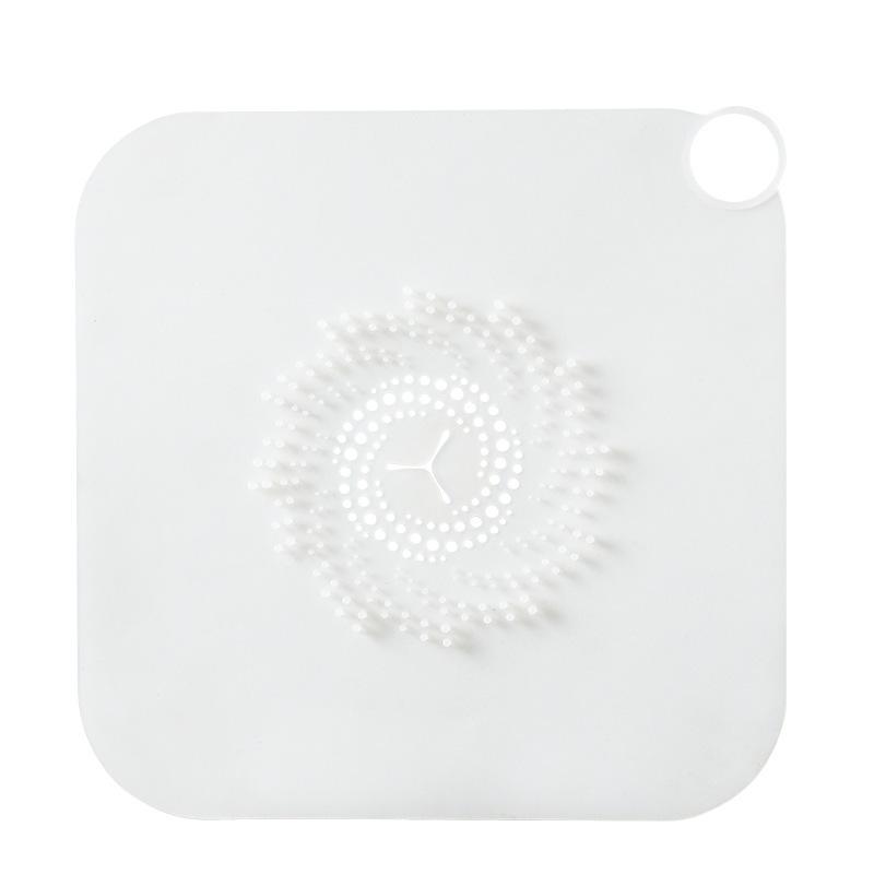 

Силиконовый антиблокировочный коврик для дренажа пола прозрачный