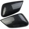 Carbon Fiber Side Door Rearview Mirror Guard Cover Molding Trim For KIA EV6 2022+