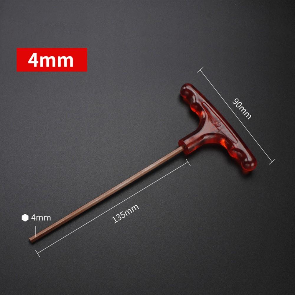 Compact Size Alloy Steel Spanner Nut Driver Tool T-type Inner Hex Wrench