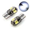 10Pcs/set Super Bright W5W T10 LED Bulbs DC 12V Auto Signal Lamp Car Interior Dome Lights  Auto Bulb