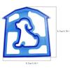 13-Piece Cartoon Sandwich & Cookie Cutter Set: Jigsaw, Elephant, and More