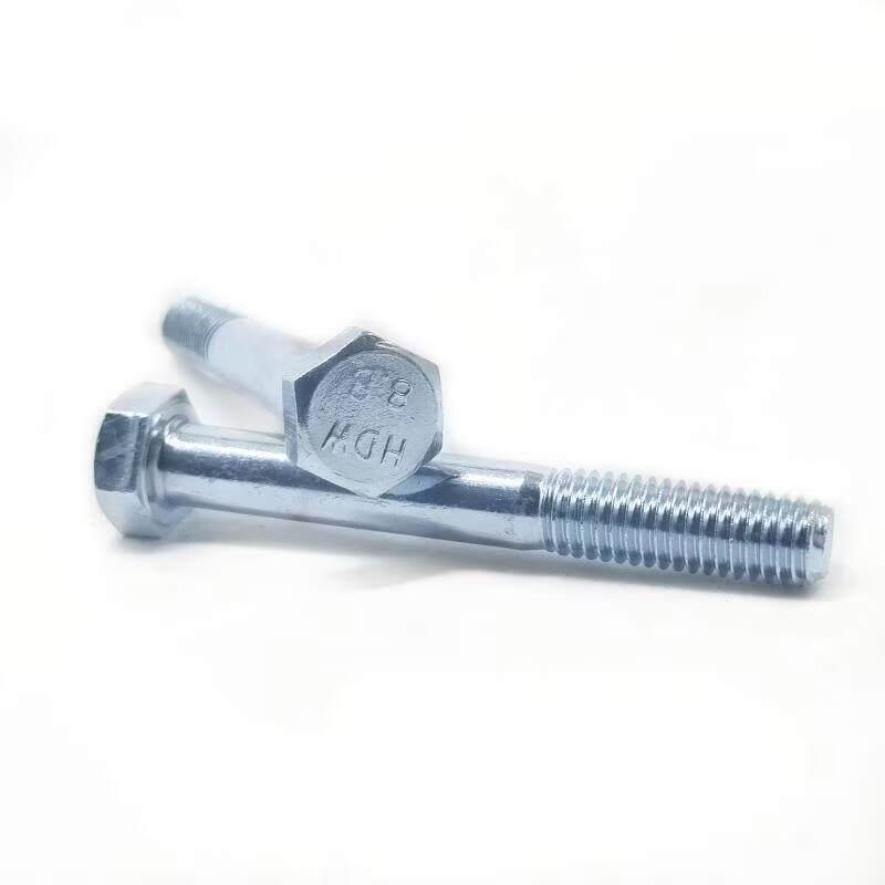 Stainless Steel Hex Head Partially Threaded Bolt