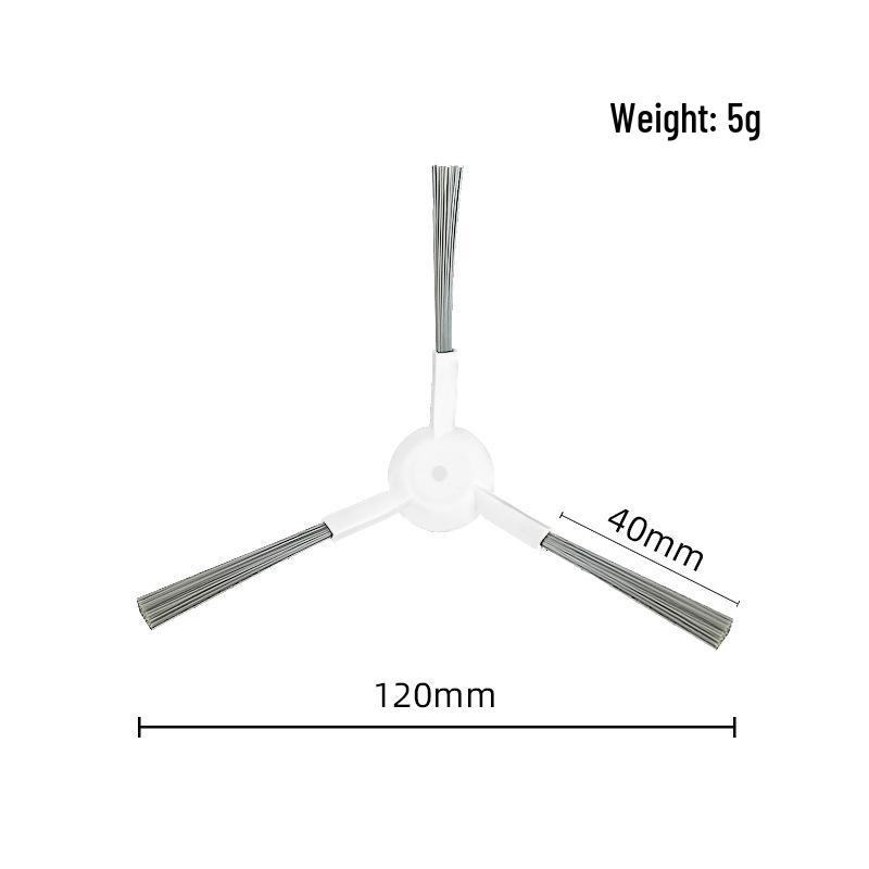 Kompatibles Zubehör für die Dreame S10/X10 Serie: Gummibürste, Wischmopp, Staubbeutel