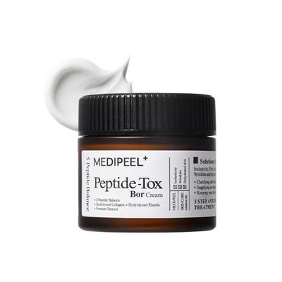 Krem Peptide Tox Bor (50g) - Francja Volufilina Wypełnienie Zmarszczek i Intensywna Elastyczność Face Lock Uzupełnienie