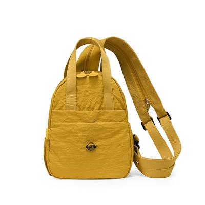 Rucsac cu trei scopuri la modă, versatil, casual și simplu, geantă de umăr/piept multifuncțională