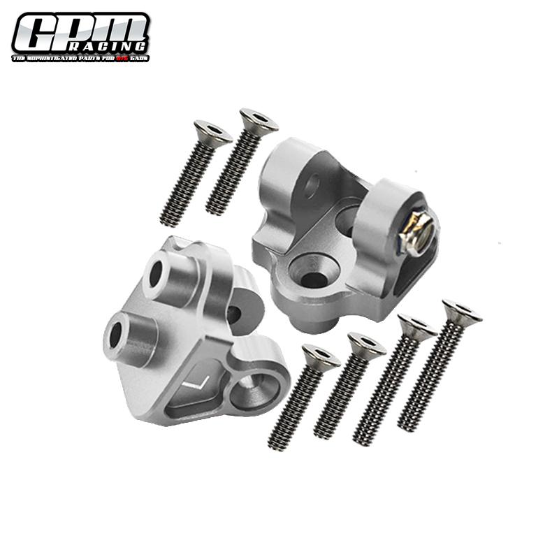 GPM Aluminum Rear Upper Axle Mount Set For Suspension Links For LOSI 1/6 Super Baja Rey 1.0/2.0