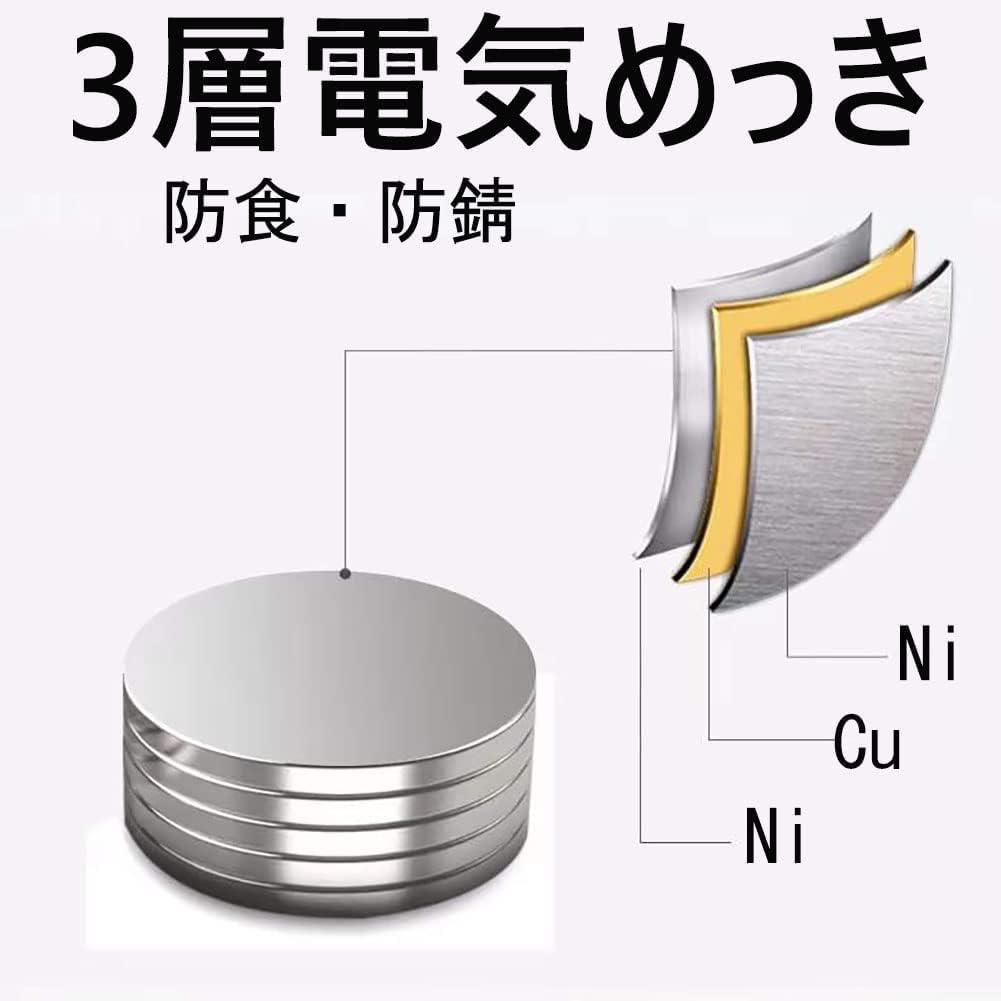 Neodymium Set of Strong Neodymium Round Permanent Rare Earth Magnets Magnets, 10, Magnets, Magnets, Magnets,