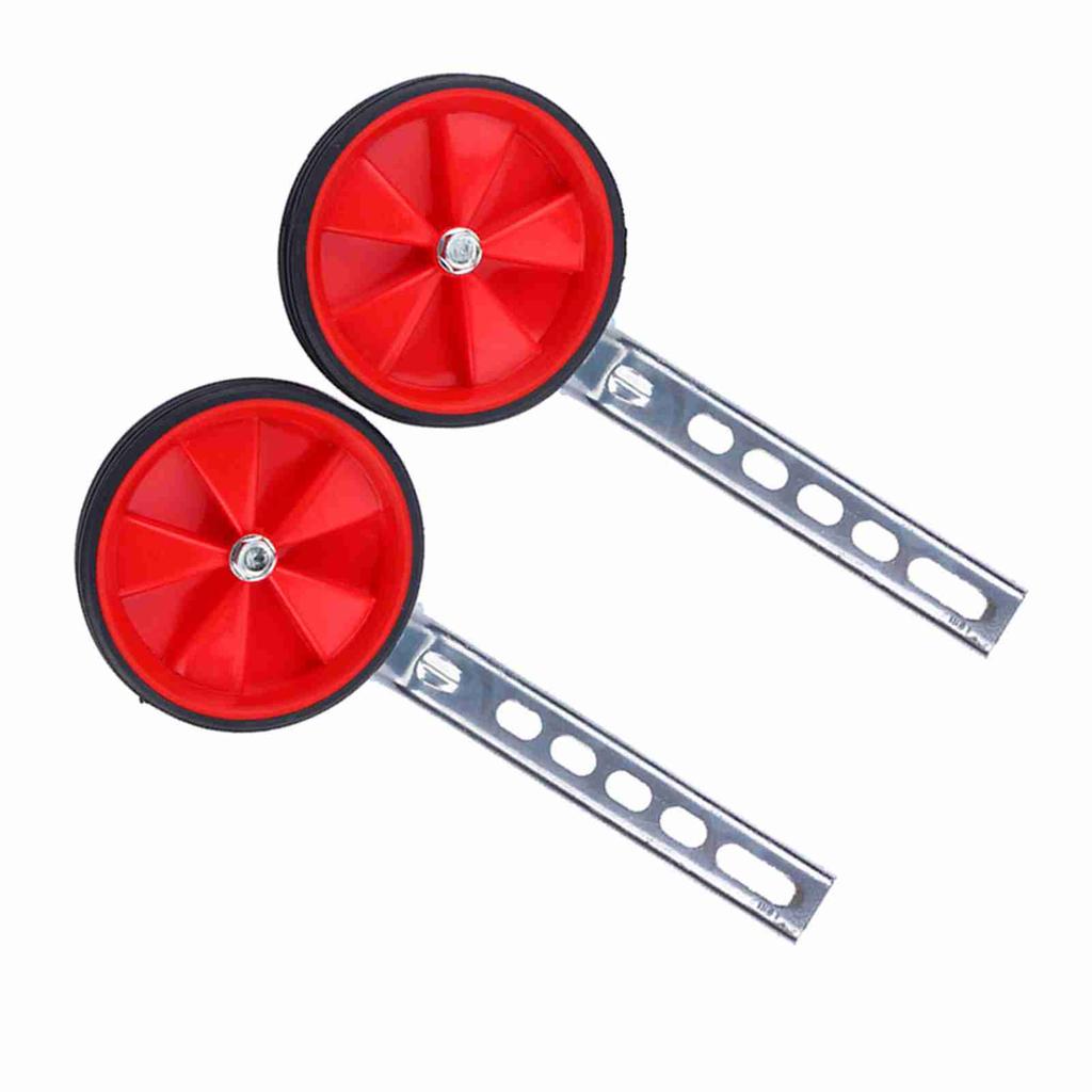 Stable Children Cycle Stabilisers   Training Wheels   Safe 1220" Inch Red