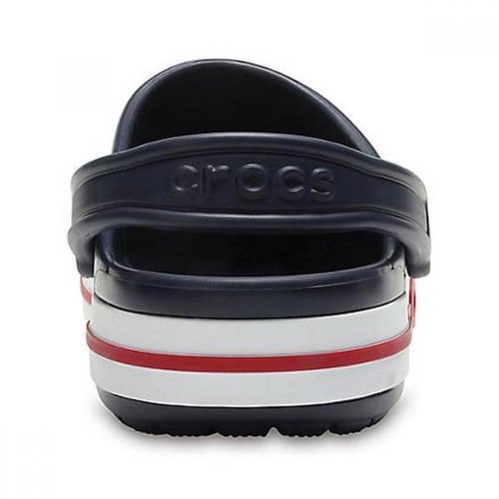 Crocs 205089 Baya Band Clogs Black Navy 2 Types