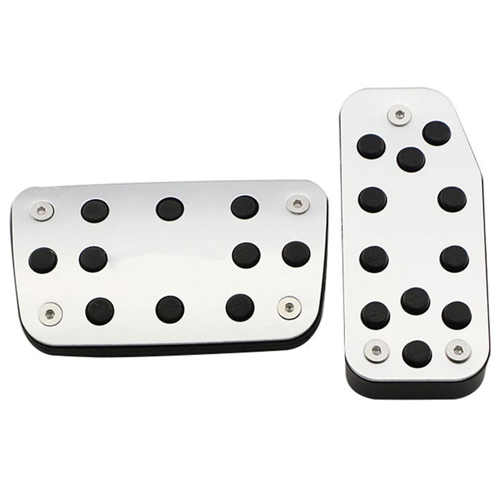 Car Pedals for Honda HRV HR-V 2016-2019 Fit Jazz 2011-2019 City 2015-2019 AT Fuel Gas Brake Pedal Cover Pad Accessories