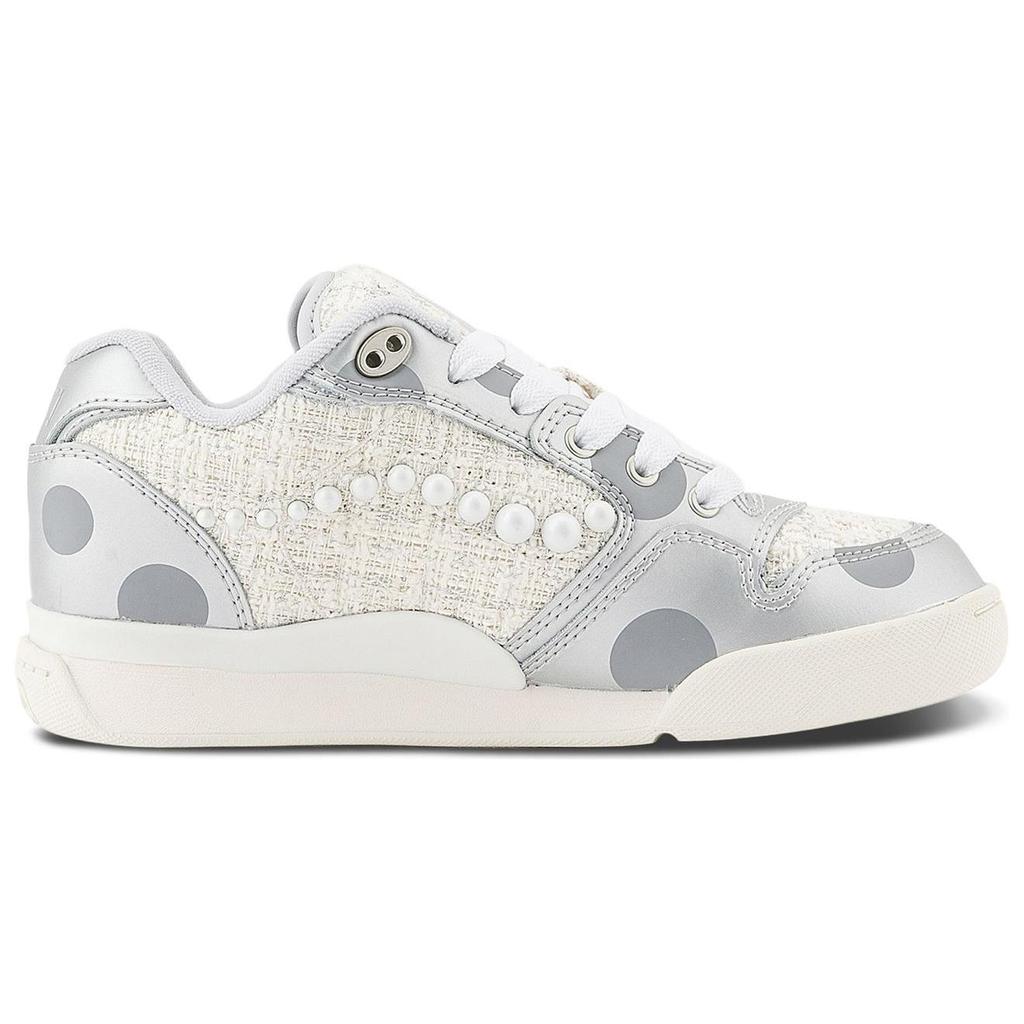 Vans Zhang Quan Snake Year Limited X  Rowley XLT Comfortable Versatile Durable Lightweight Low-Top Skate Shoes Unisex Skate Shoes White VN000MYEF45