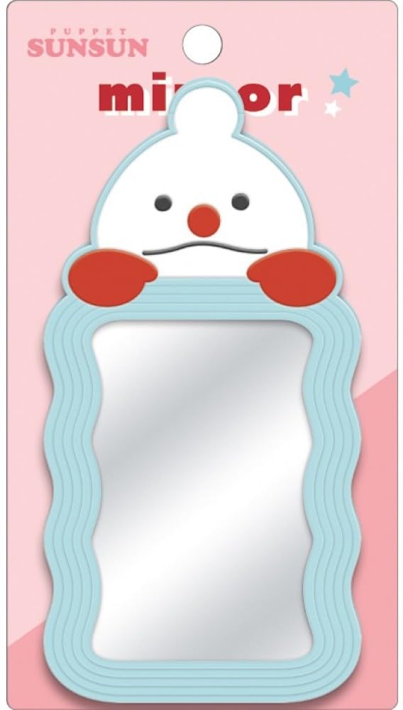 Kracks Puppet Sunsun Wave Mirror Nonnon 134339