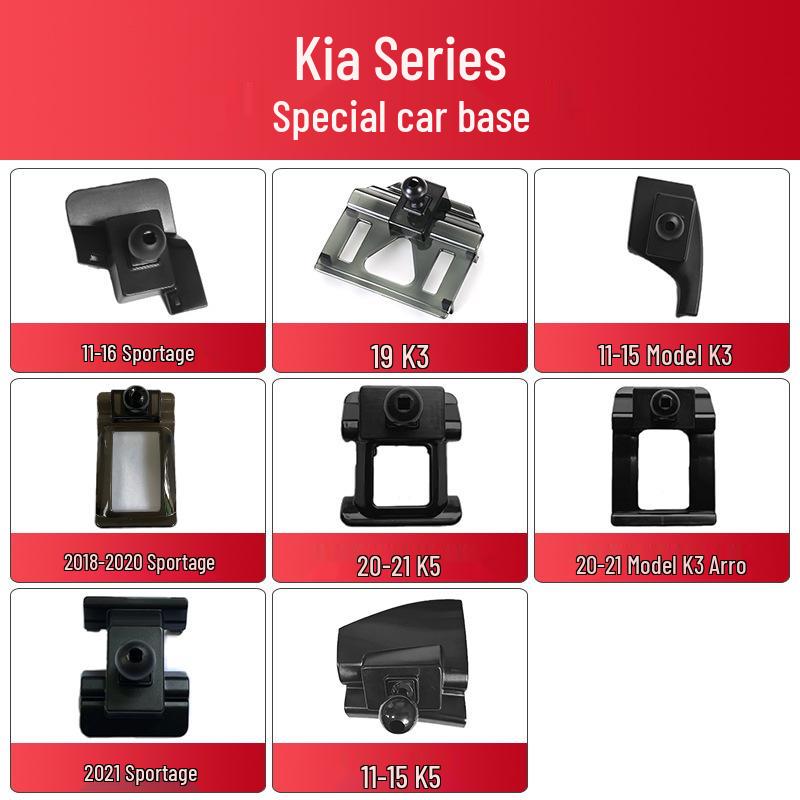 Kia Car Phone Mount: Compatible with Sportage, K5, KX3, K3, Forte, KX5, Huan Chi.