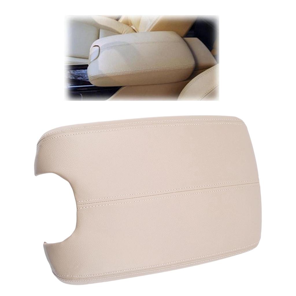 Center Console Armrest Lid Cover ABS Leather Tray Container Box Insert for Honda Accord 2008-2012 Car