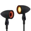 Tool Free Installation Motorcycle LED Turn Signals High Visibility Water Resistant Bright LED Turn Lights for Bikes