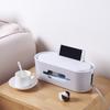 Multifunction Cable Storage Box Case Power Strip Wire Management Socket Safety Tidy Organizer