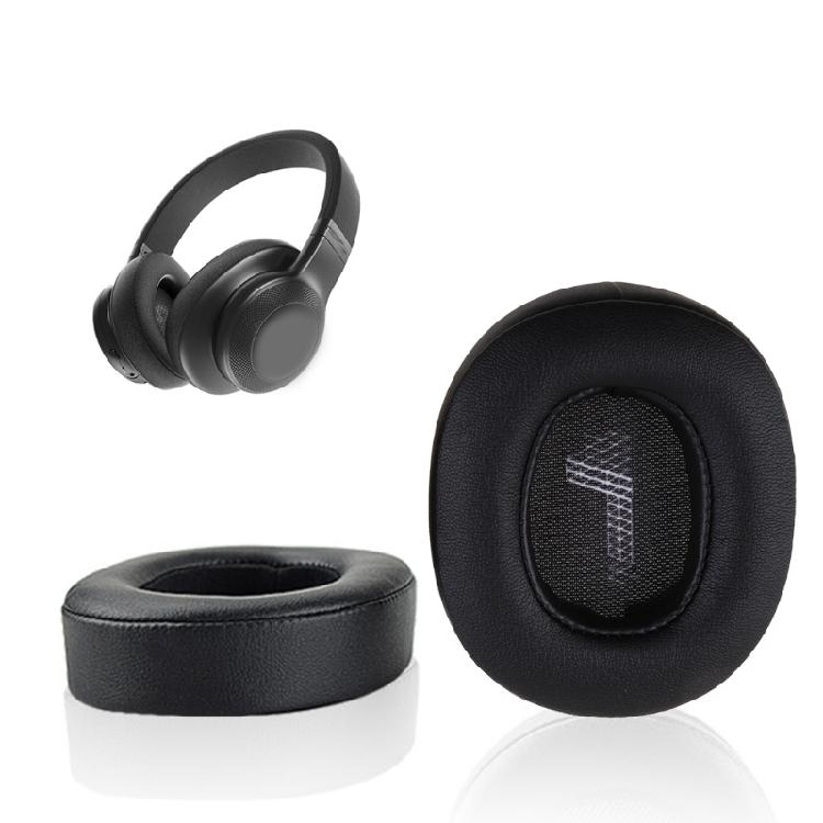 2 Pieces Leather Ear Pads Cushion Cover Replacement Earpads for E55BT Headset