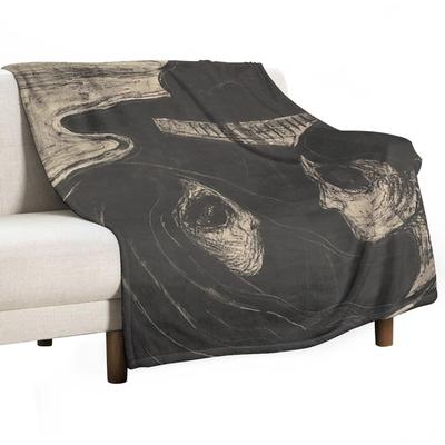 Attraktion I von Edvard Munch Decke Flauschig Mittwoch Für Baby Bettbezüge Decken