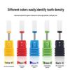 Ceramic Corn Head Nail Grinder for Polish & Cuticle Removal