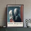 Rene Magritte Artă de perete Pictură Entuziast de pictură pe pânză Poster nordic Pictură murală pentru decorarea casei