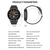 LIGE High-definition Round Screen Fashionable Smartwatch Bluetooth Call Sports  Waterproof Smartwatch Health Monitoring Smart Bracelet Men Smartwatch