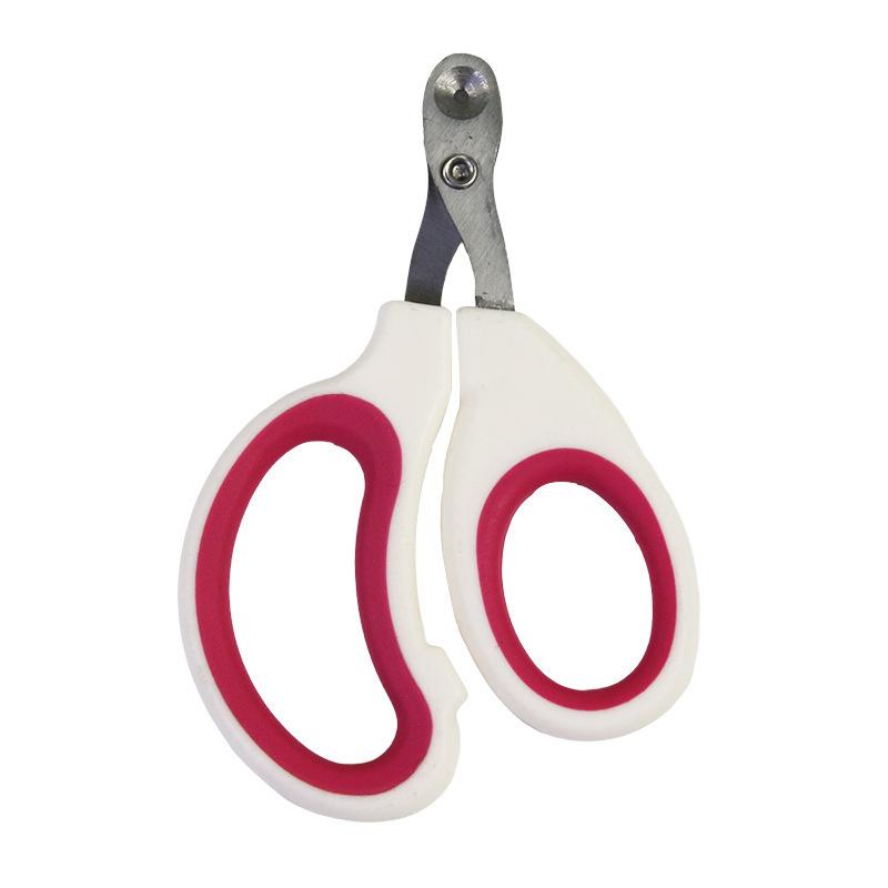 

Профессиональные кусачки для кошачьих когтей для маленьких кошек и собак, резак для когтей из нержавеющей стали для щенков, машинки для стрижки когтей домашних животных, триммер красный