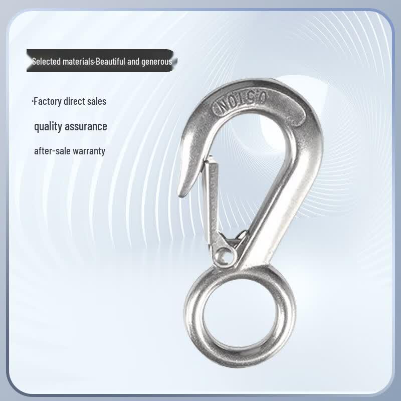 Jucheng 304 Stainless Steel American Style Swivel Cargo Hook