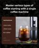 Portable Capsule Coffee Maker Electric Coffee Brewer For Ground Coffee and KCUP Capsule Coffee Without Heat Function