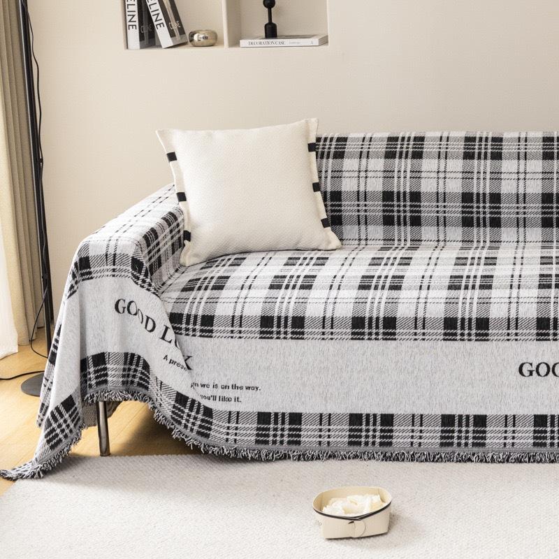 Sofa Handtuchbezug Tuch Sofabezug Universal Vollbezug Vier Jahreszeiten Universal Chenille Ins Sofateppich Kissen