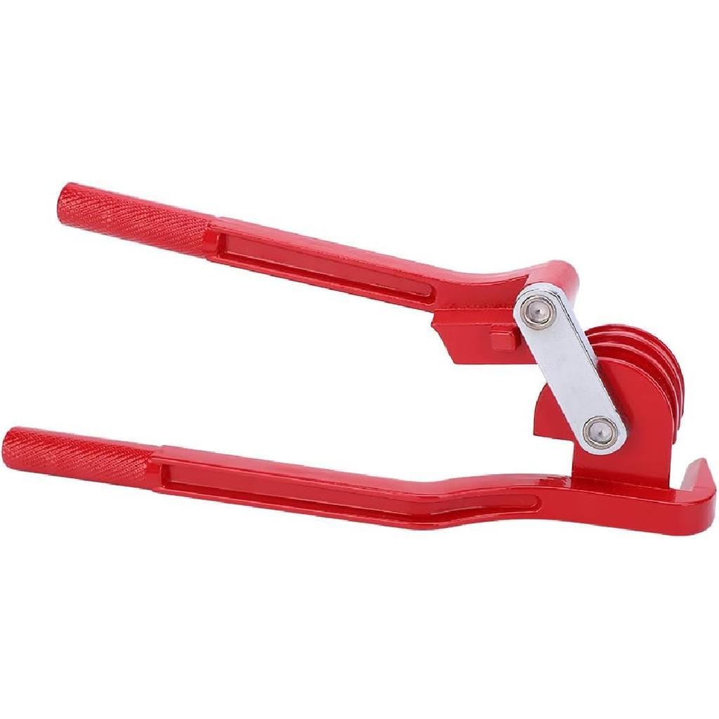 Rohrbieger, 180° Rohrbieger 3-Nuten 1/4'' 5/16'' 3/8'' Handheld Schlauchbieger Aluminium Kupferrohr Biege-Winkelwerkzeug