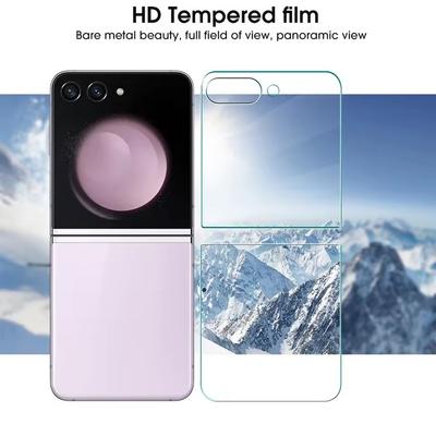 For Samsung Galaxy Z Flip 7 Back Screen Protector Tempered Glass Films Flip7 9H Hardness Anti-scratch Cover for Samsung Z Flip7
