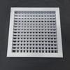 Custom Aluminum Adjustable Double-Layer Air Vent Louver
