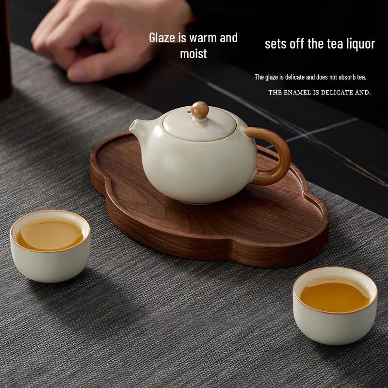 YIHUTEA Handmade Ceramic Xishi Teapot