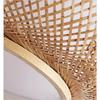 Rattan Pendant  Natural  Hand Woven  Bamboo Lamp Decorative Lighting Fixture for Home Hotel Restaurant Lights