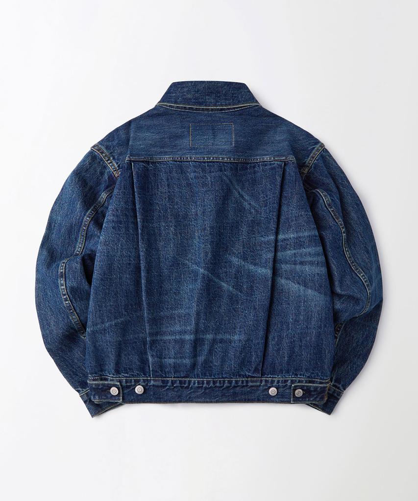 OUTSTANDING Selvedge Denim 2Nd Jacket_Medium Blue